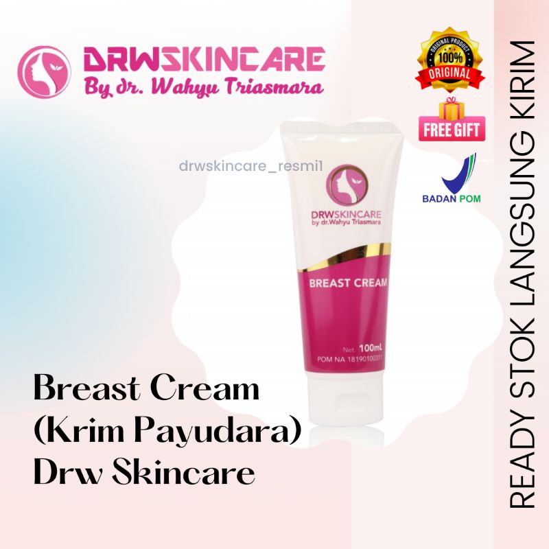Jual DRW Skincare Cream Pembesar & Pengencang Payudara Terbaik/ Breast