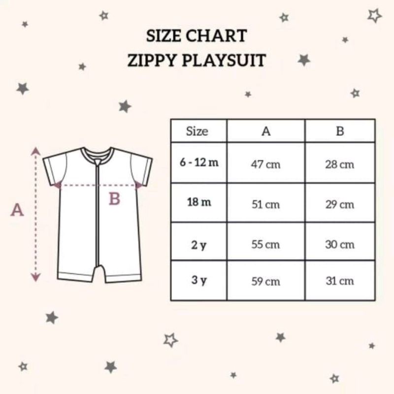 Little Palmerhaus Zippy Playsuit