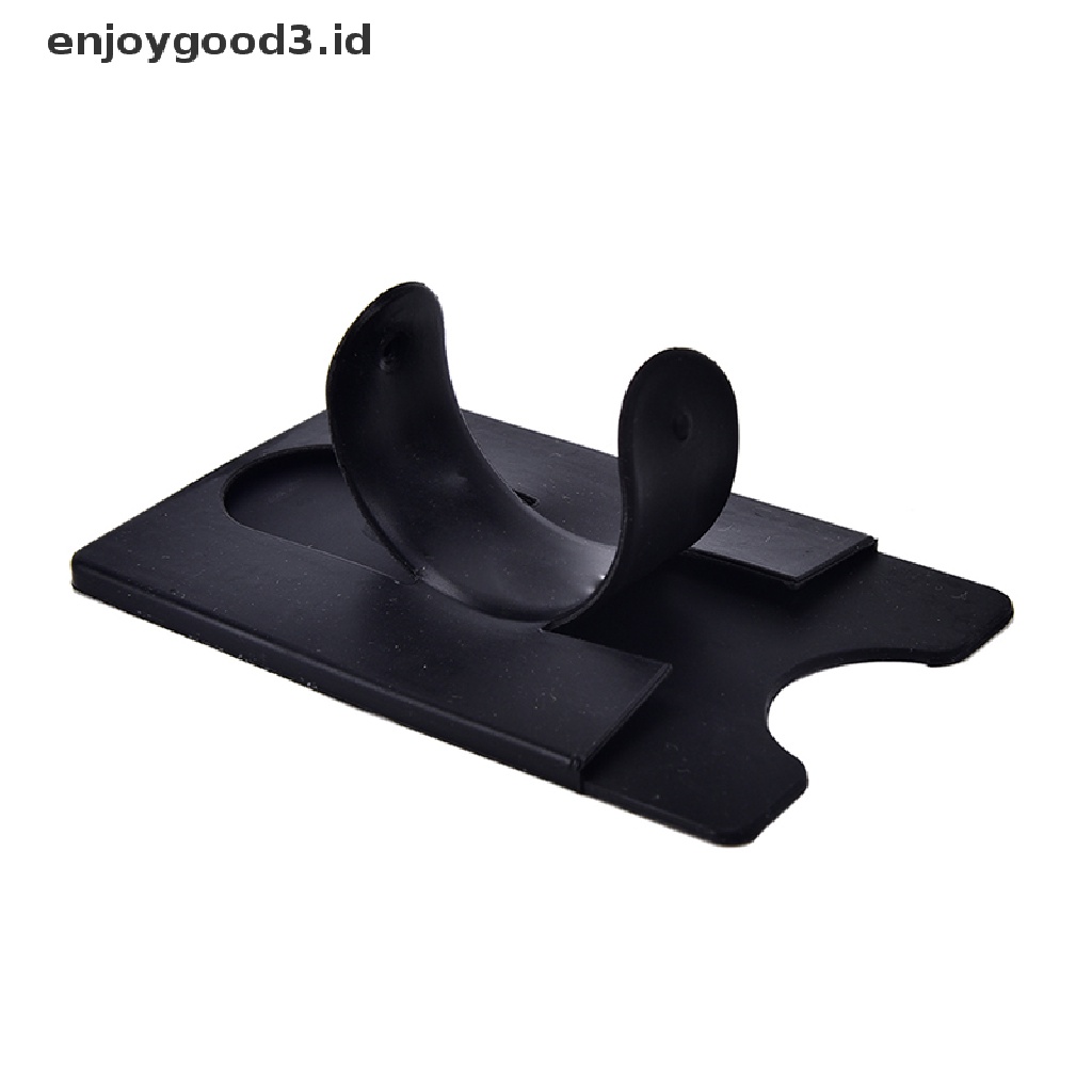 Stand Holder Handphone Bentuk U Bahan Silikon Dengan Slot Kartu