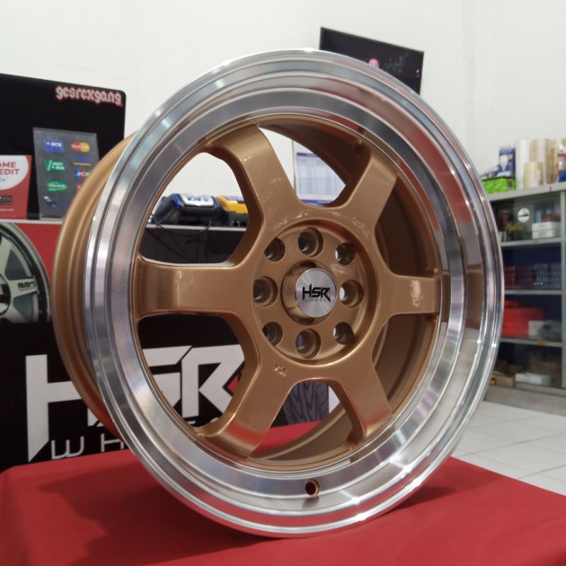 Velg Mobil Terlaris Pelek Mobil Celong Velg Avanza Brio Vios Jazz Yaris Livina dll Hsr Tokyo Rifu Ri
