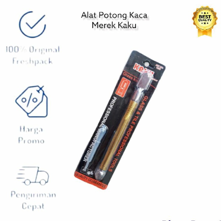 ALAT POTONG KACA KAKU - GLASS AND TILE CUTTERS / PISAU POTONG KACA