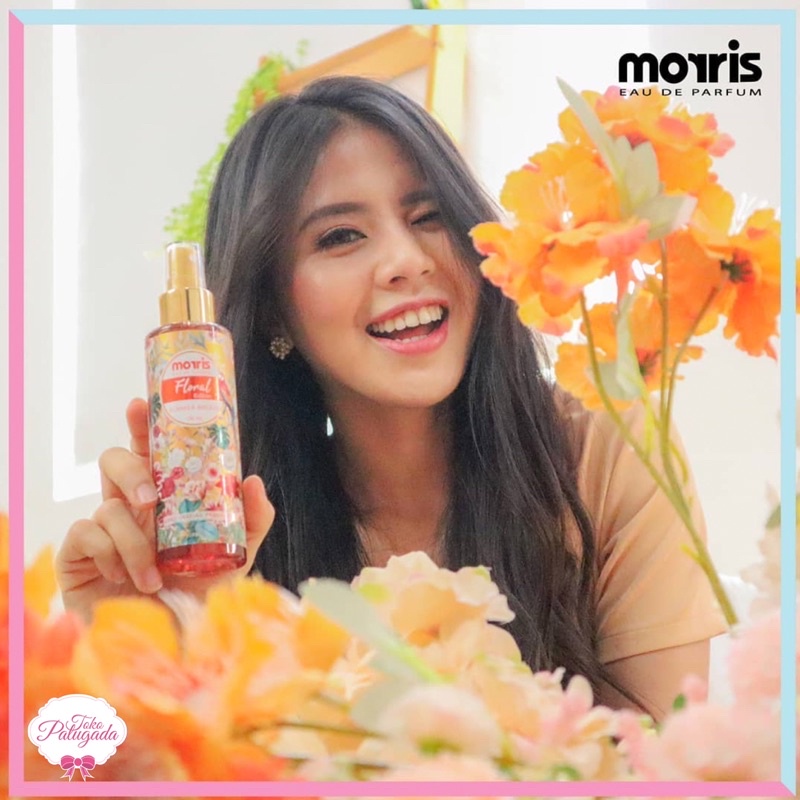 [BISA COD] Morris Eau De Toilette Floral Edition - Parfum Morris - Morris Parfum Floral Edition