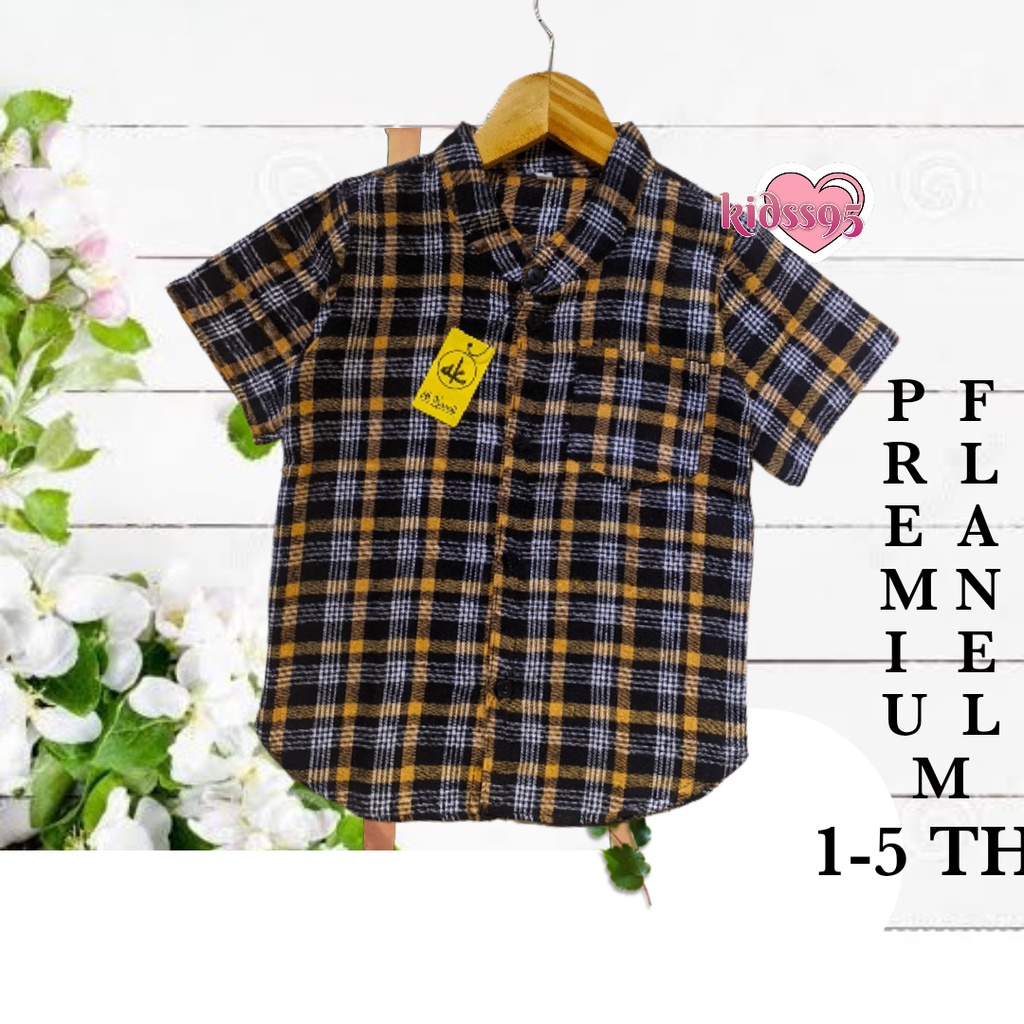 KEMEJA ANAK COWOK 1-5 TAHUN FLANEL / KEMEJA ANAK COWOK PREMIUM /KEMEJA ANAK MURAH /ATASANANAK FLANEL
