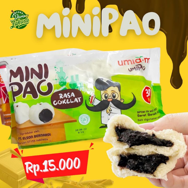 

minipao / bakpao isi 30pc