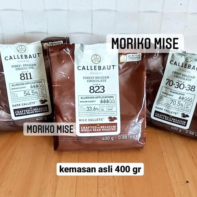 

Top Callebaut Dark Chocolate 400G / Cokelat Callebaut 811 / 823 /