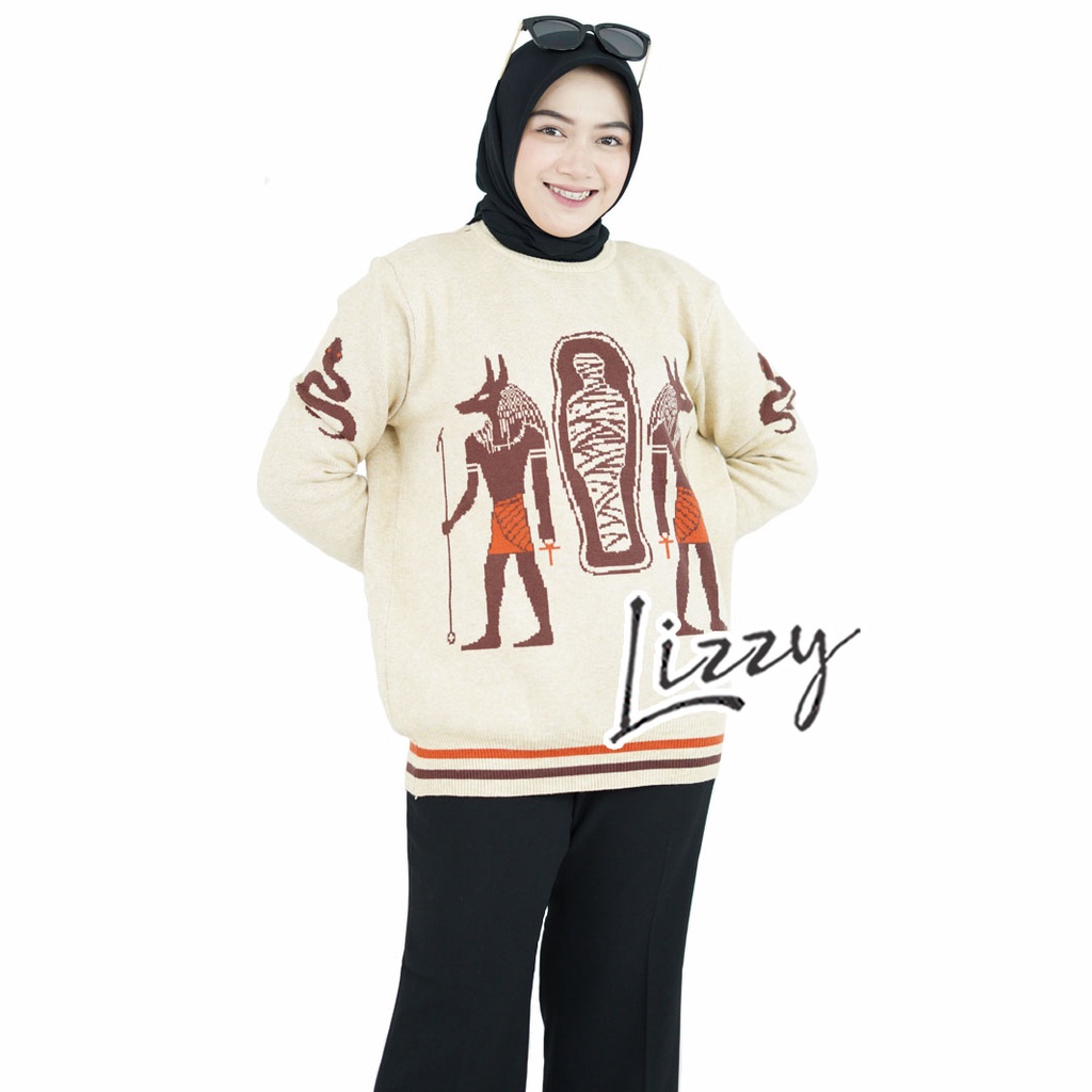 Lizzy - SWEATER EGYPT PREMIUM