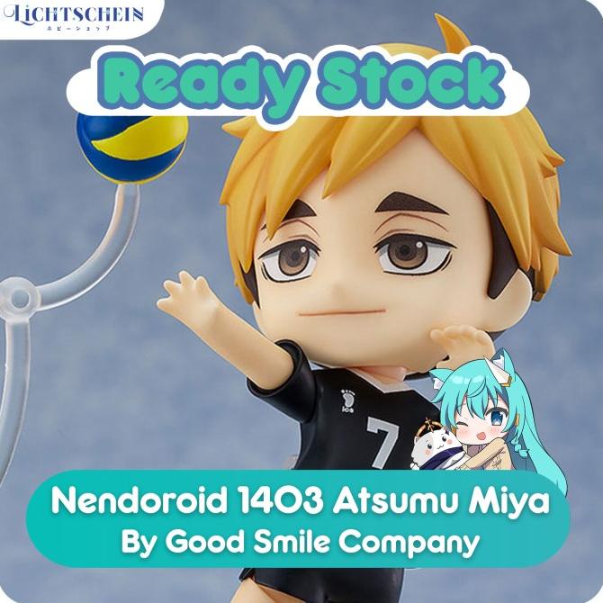 Nendoroid 1403 Atsumu Miya