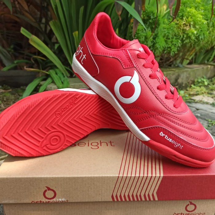 sepatu futsal Jogo sala Rolout - Merah, 38
