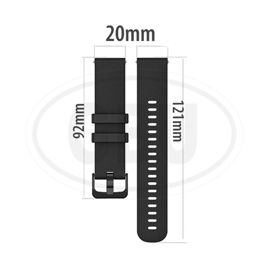 Tali Strap Samsung Galaxy Watch 4 40mm 44mm / 4 Classic 42mm 46mm - FCR20 Colorful Strap