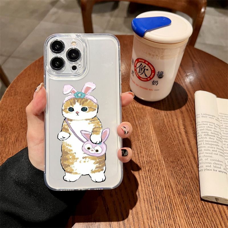 Softcase TS Motif Cat GG32 for Samsung A02 M02 A02s M02s A03 A03s Core A04 A04e A04s A10 A10s A11 M11 A12 A13 A14 A20 A23 A30 A30s A34 M10s A20s A21s A22 A33 A50 A50s A52 A52s 5G A53 A54 J2 Prime Grand