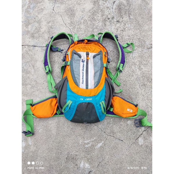 DAYPACK K2 OUTDOOR SECOND