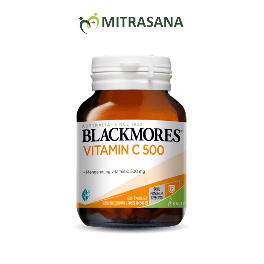 Blackmores Vitamin C 500 mg 60 Tablet