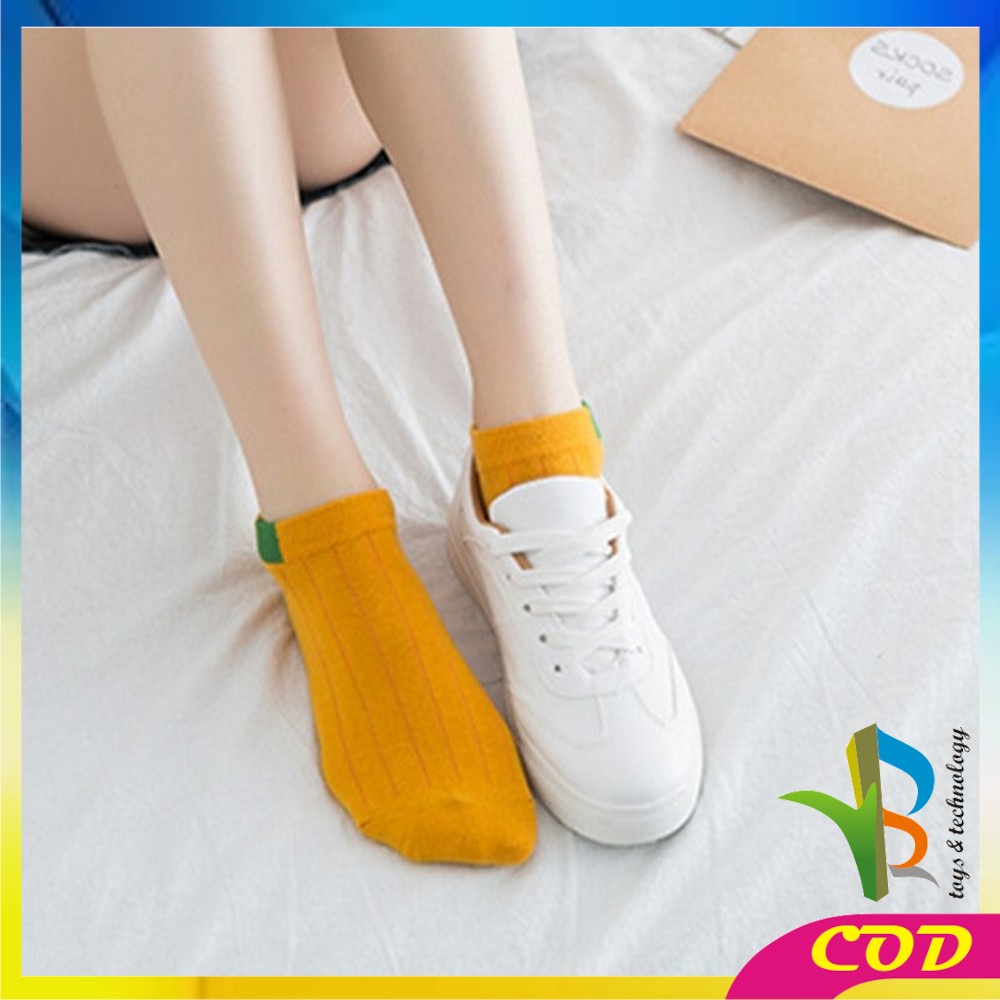 RB-P55 Kaos Kaki Pendek Dewasa Motif Karakter / Kaos Kaki Ankle Wanita Kaos Kaki Semata Kaki Polos Cewek Kekinian