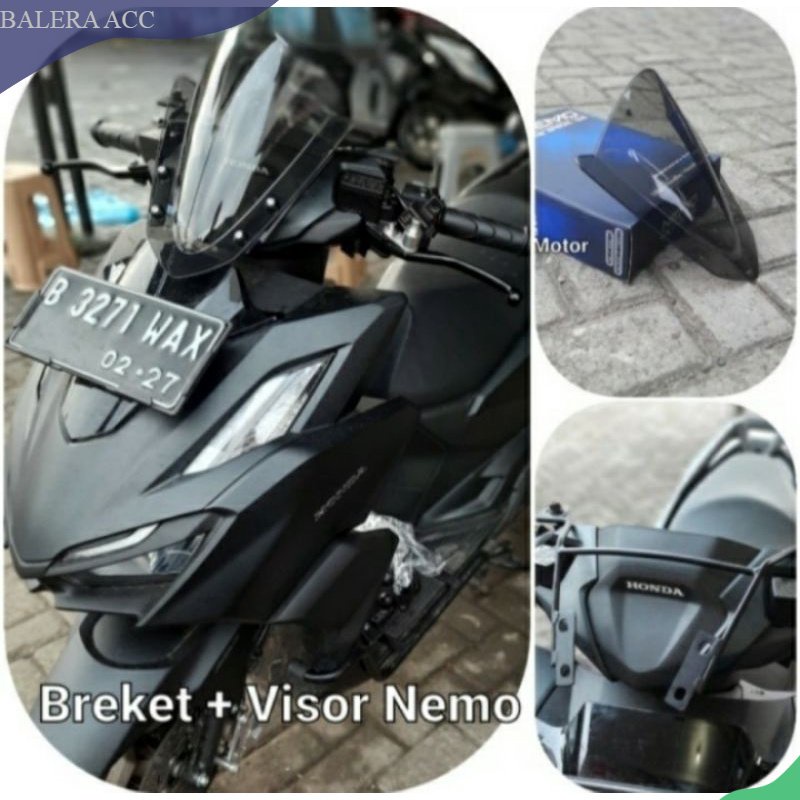 Visor Vario 160 150 125 Windshield Vario 160 150 125 Original Nemo