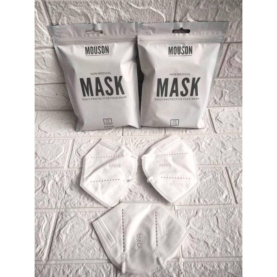 MURAH Masker KN95 Masker KN 95 5Ply Isi 10pcs Masker Disposable Masker 5Ply Masker KN 95 Masker KN95