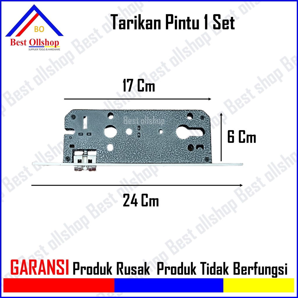 Pegangan Pintu Mewah Handle Pintu Kayu / Tarikan Pintu Rumah Kupu Tarung 1 Set Sisik Naga / 1 Set Handle Pintu Minimalis Gagang Tarikan Pintu