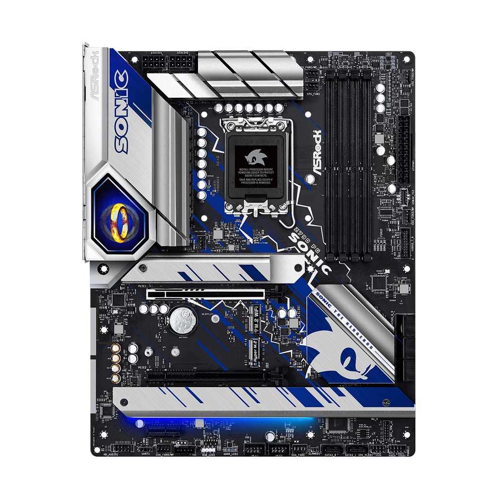 ASROCK Z790 Phantom Gaming Sonic | MOTHERBOARD INTEL LGA1700 DDR5 ATX PG Hedgehog