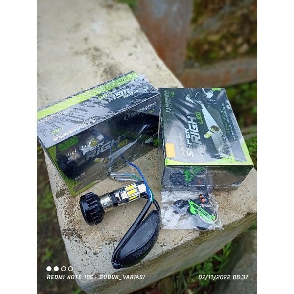 LAMPU LED LUMINOS/RTD 6SISI 35WATT