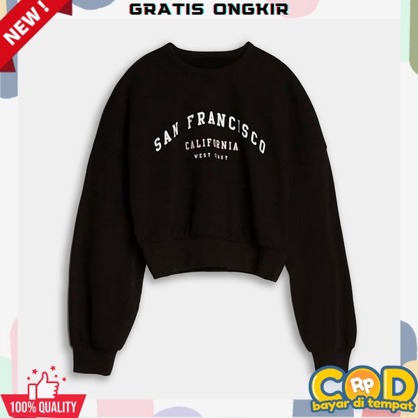 Hoodie Korean Style Pakaian Hoodye Cewe Korea Jakt Hudie Hodie Crop Top Wanita Murah Jeket Crop Top 