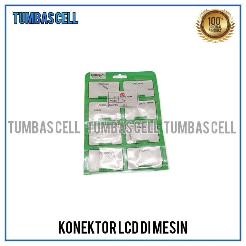 Konektor Lcd Realme 8 / Realme 8i / Realme 8 Pro - Soket Connector Lcd Di Mesin Pcb