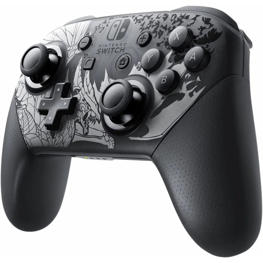Nintendo Switch Pro Controller Monster Hunter Rise Sunbreak Edition