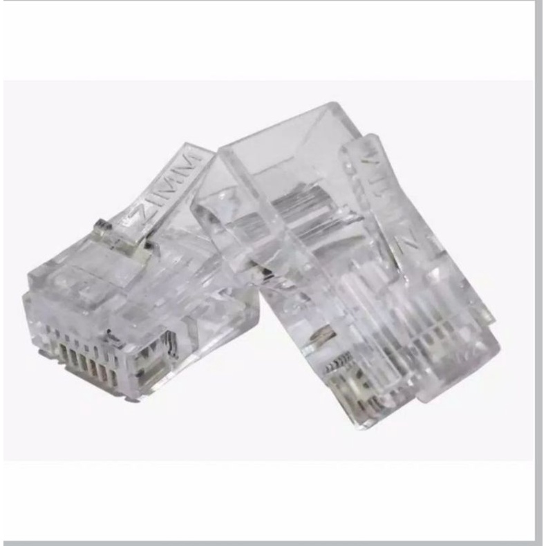 Konektor rj45 zimm link cat5e , per pack 50pcs