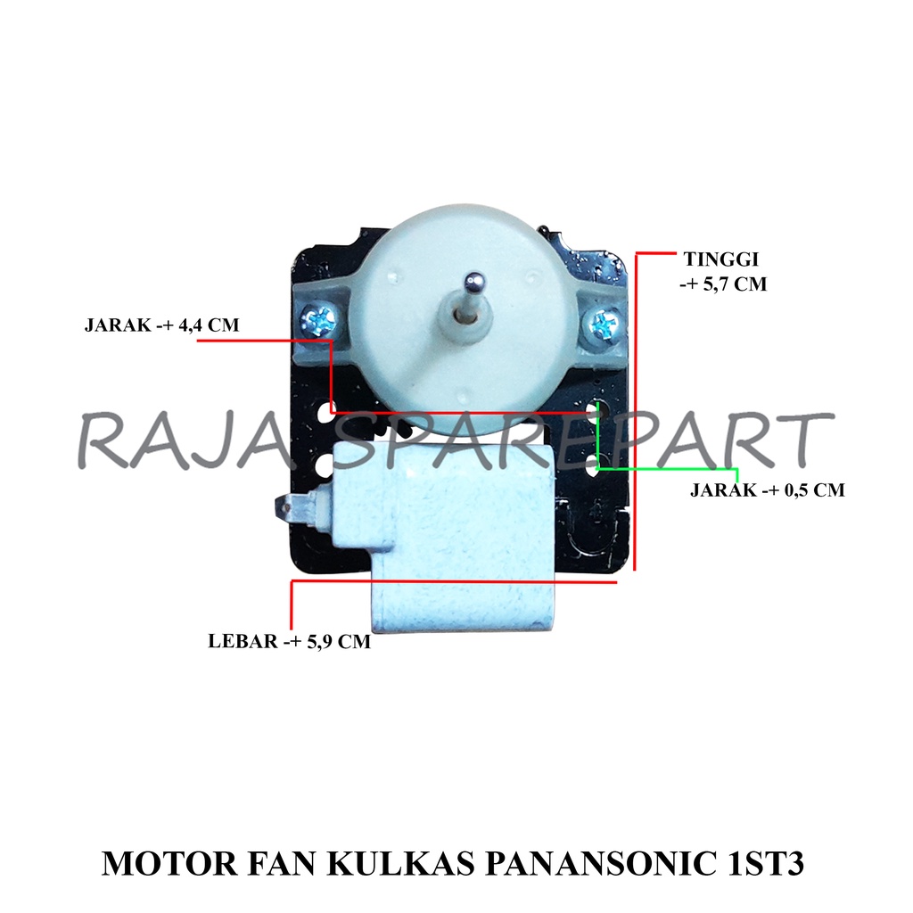 MOTOR FAN KULKAS PANANSONIC 1ST3