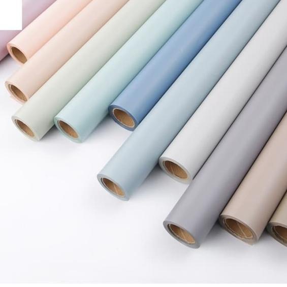 

FULL COLOR OPP KERTAS BUNGA CELLOPHANE (1 ROLL) - Black