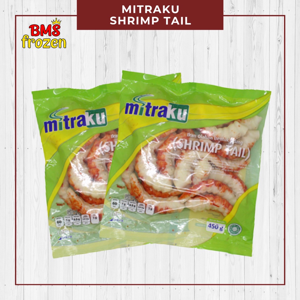 

BMS Frozen Mart | Mitraku Dumpling Rendang - Bolognese - Fishroll Lada Hitam - Shrimp Tail
