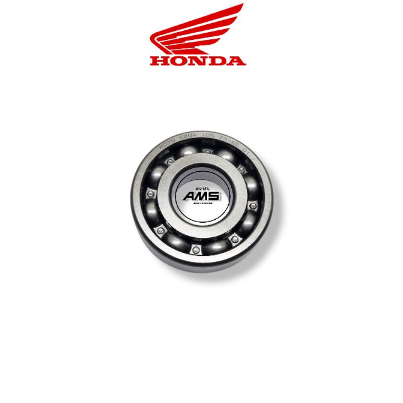 Bearing 6204, Laher As Pully | Honda Beat, Scoopy, Vario, Genio, PCX, ADV