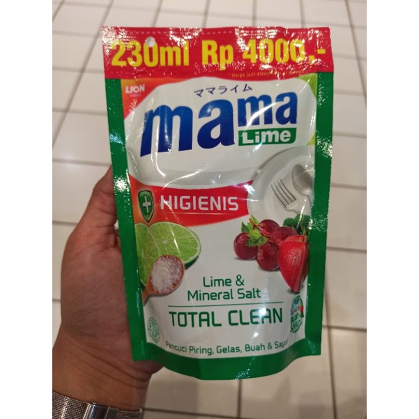 Mama Lime Pouch 230 ml