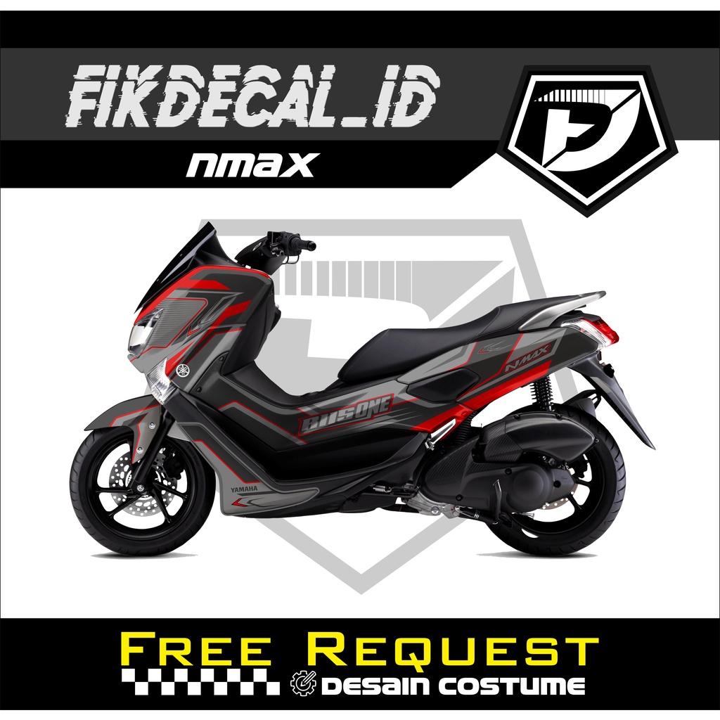 Decal stiker / sticker motor Nmax old / nmax 2022 terbaru FULL BODY