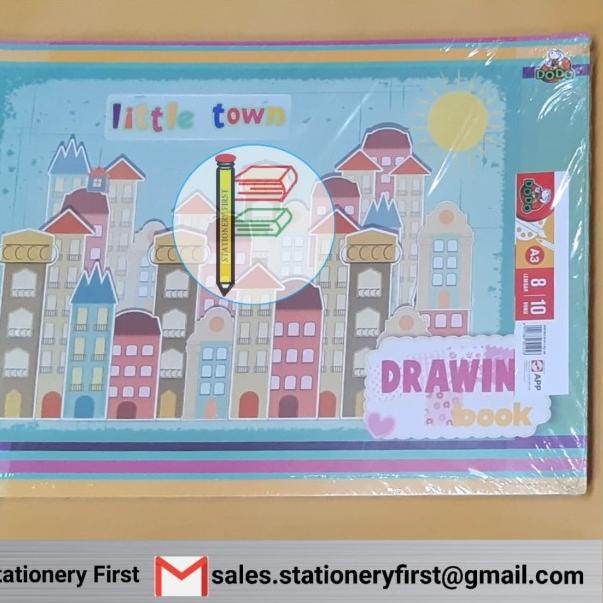 

Buku Gambar Dodo A3 10 Buku
