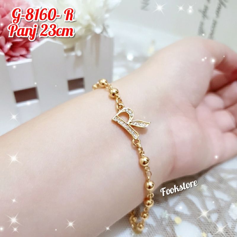 GELANG HURUF DEWASA XUPING PREMIUM REALPICT