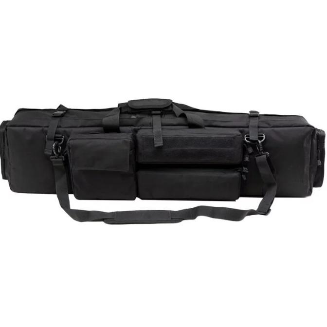 Tas Senapan Airsoft Militer Senapan Sniper Case Shooting Paintball Gun