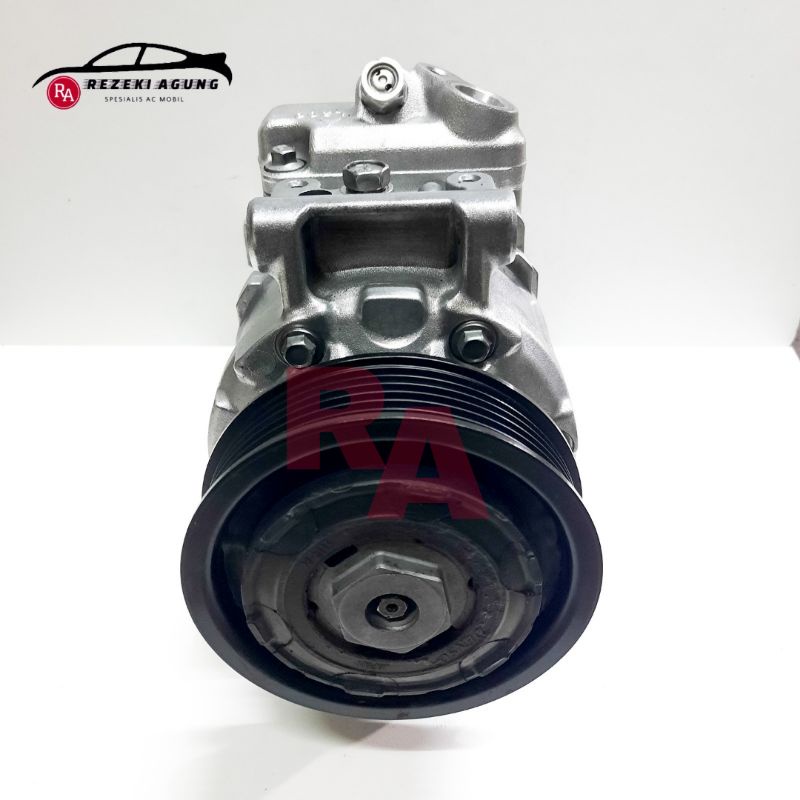 COMPRESSOR KOMPRESOR AC MOBIL AUDI A4 A6 2.0 CC 6PK MEREK DENSO ORISINAL