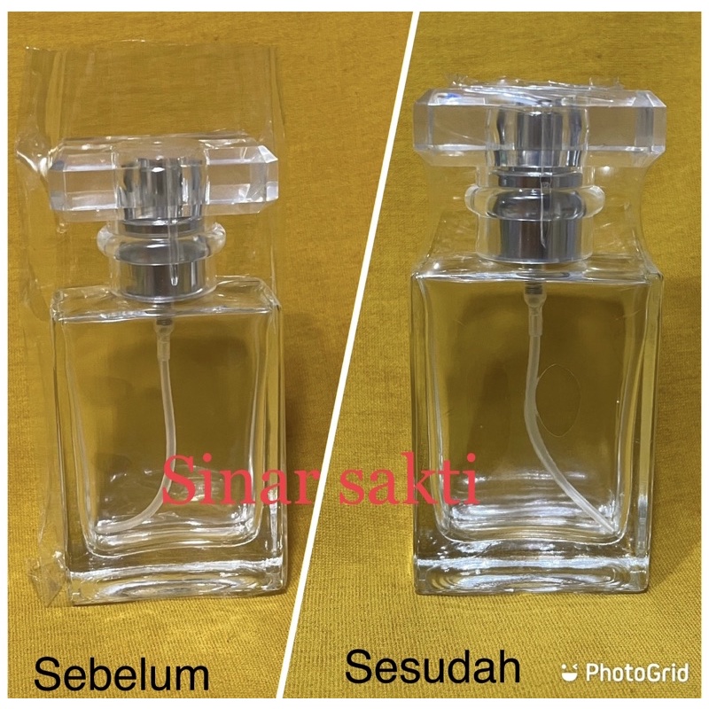 plastik segel botol parfum 30ml / segel plastik parfum 30ml