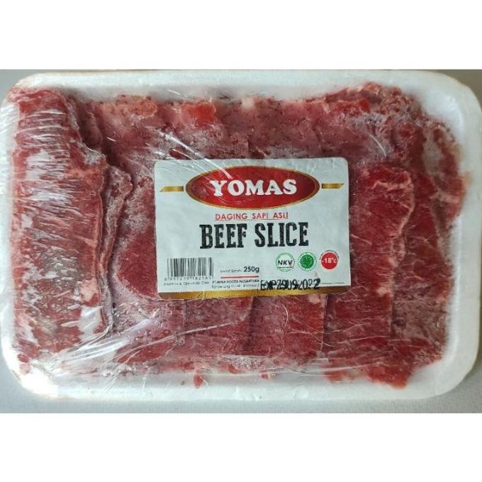 

Beef Slice Teriyaki 500Gr Daging Sapi Asli Budi.Doremi2