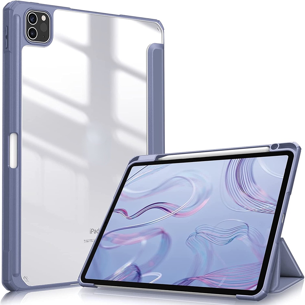 Fintie Case Transparan Shockproof Cover iPad Air 5 4 10.9 &quot;