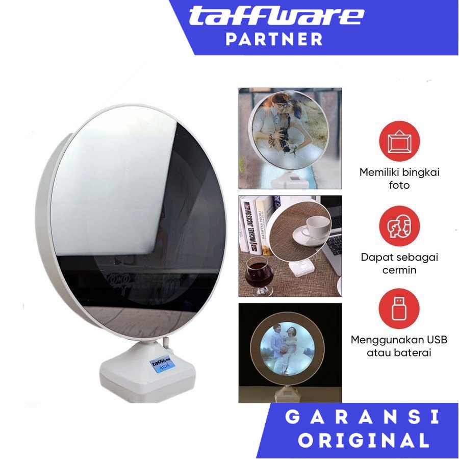 Cermin Magic dengan Photo Frame - A1240  TaffHOME