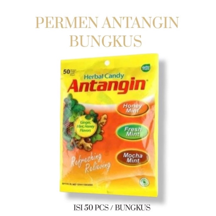 

PERMEN ANTANGIN BUNGKUS ISI 50 PCS