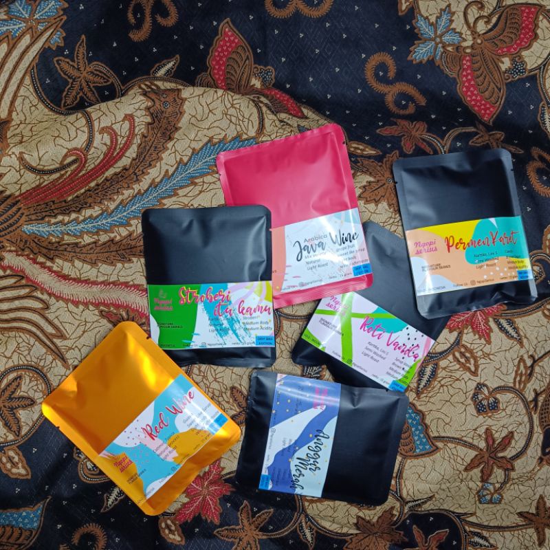 

Arabica Coffee Flavour Series (Dripbag Special)