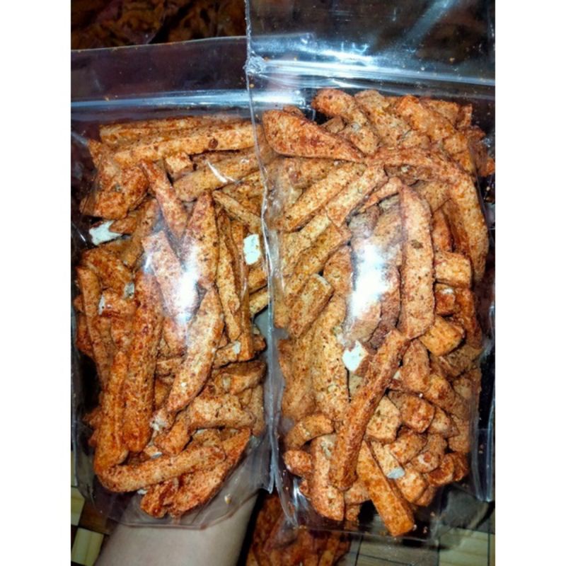 

basreng pedas daun jeruk