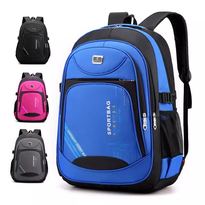 Bisa bayar di tempat Tas anak perempuan laki laki - tas anak big size SD SMP SMA - Ransel Anak sekolah Simple Tas Ransel kuliah Tas ransel Laptop backpack pria Import Tas Sekolah tas ransel pria