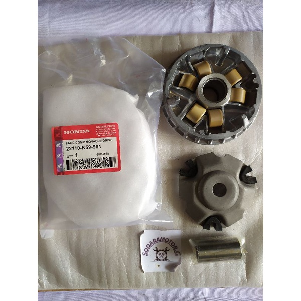 Rumah Roller Vario 150 esp led/Vario 125 esp led