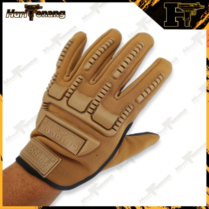 Sarung tangan Mpack full/sarung tangan tactical/sarung tangan import HT.003