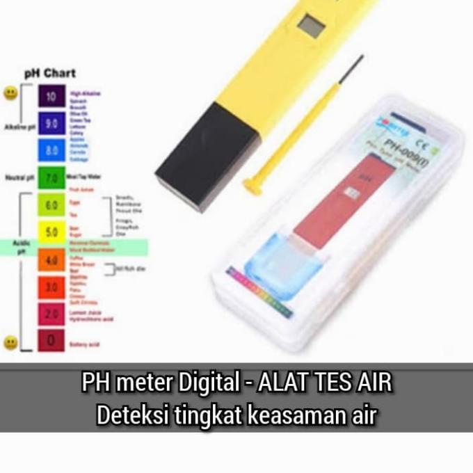 Ph Meter - Alat Tes Air Digital