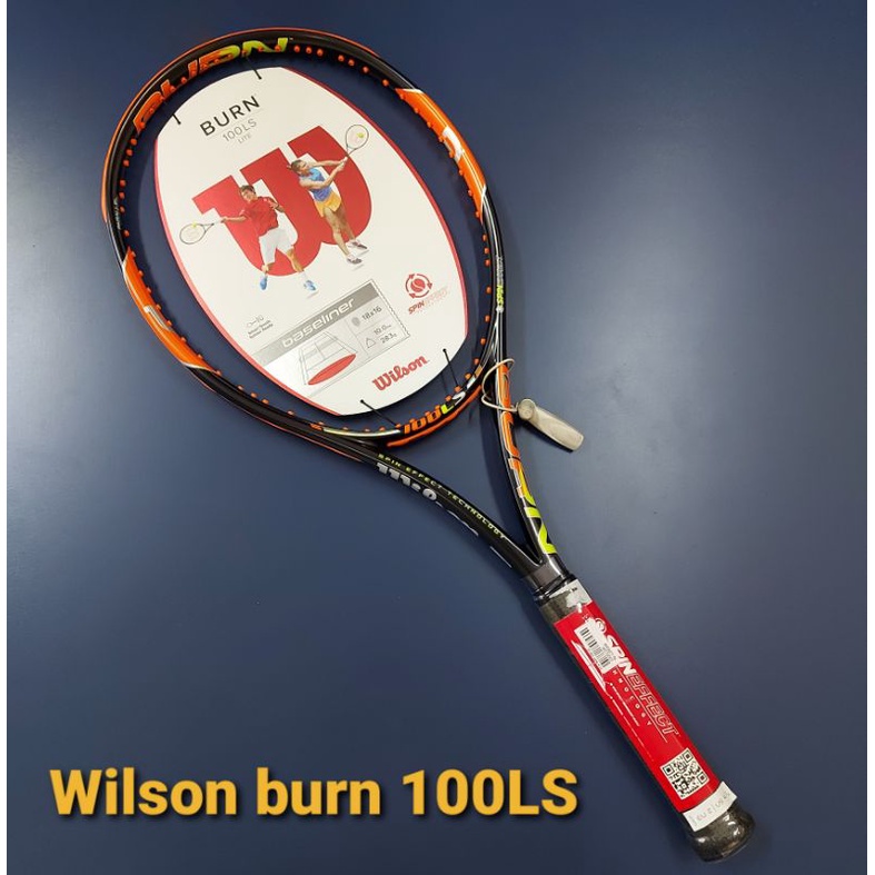 RAKET TENIS WILSON BURN 100 LS ORIGINAL