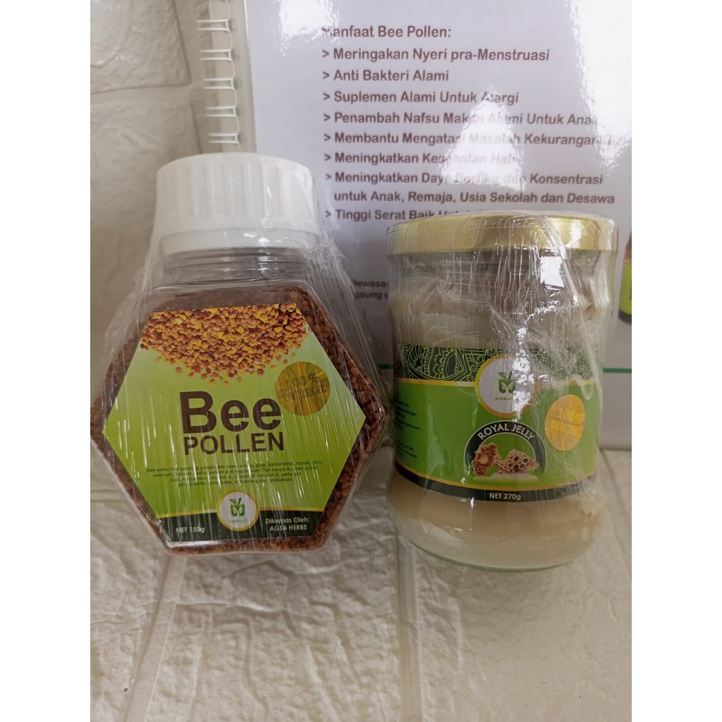 

BEE POLLEN ROYAL JELLY#MENCEGAH GEJALA MENOUPAUSE