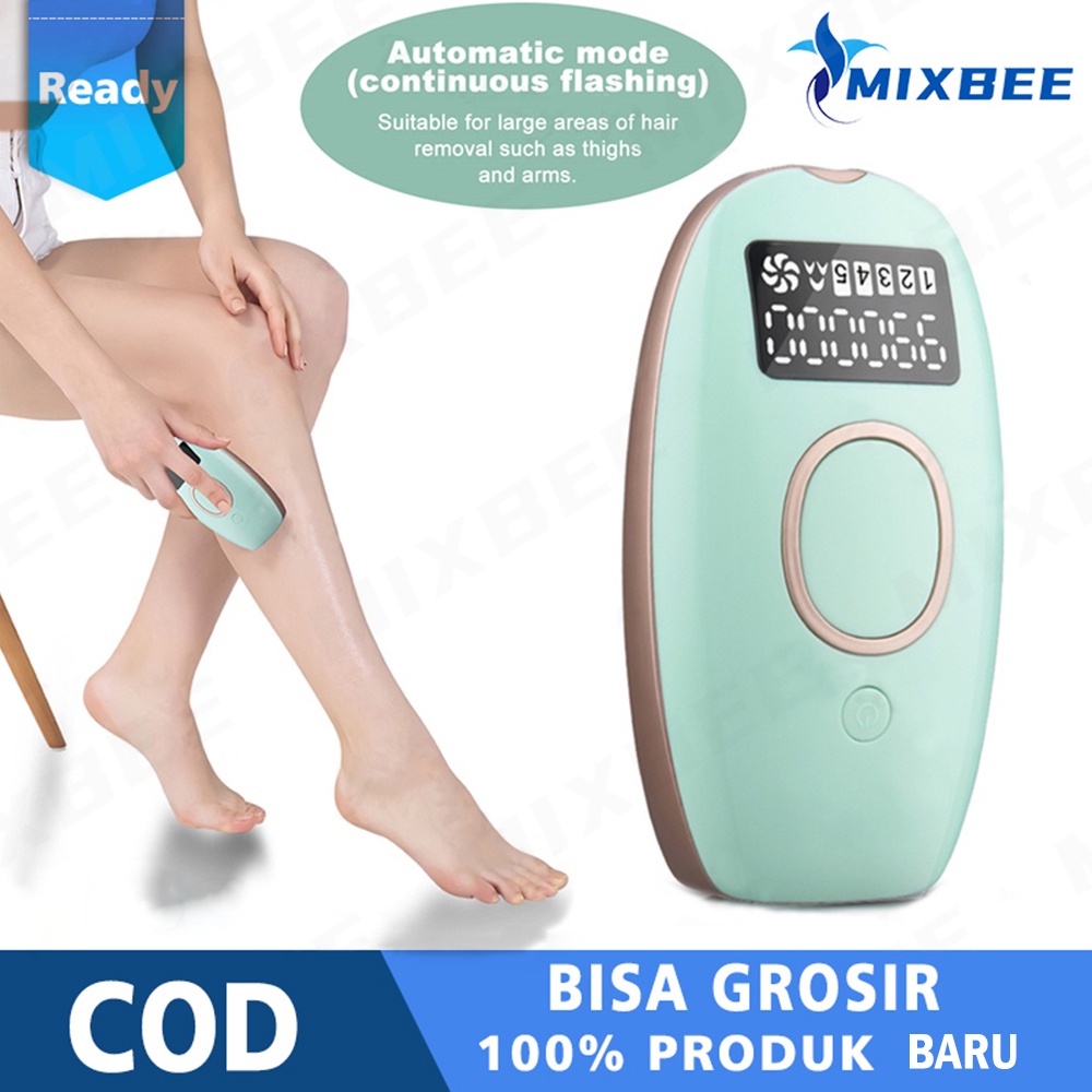 IPL laser Hair Removal Perontok Bulu Permanent 990000 Flashes Tanpa Rasa Sakit